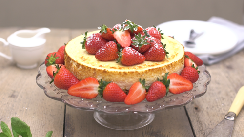 Syn-free New York-style cheesecake