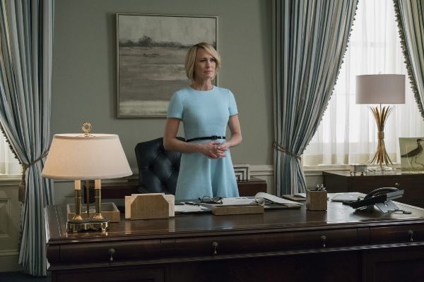 Watch President Claire Underwood In New House Of Cards Teaser