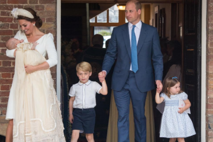 Royal bookworms: Prince William shares the bedtime story his kids love