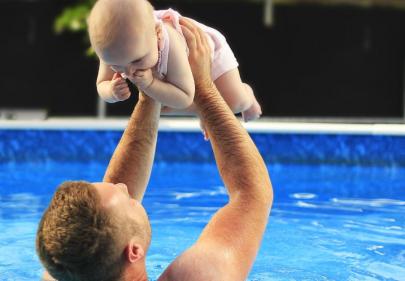 Splish splash: experiences and tips for swimming with a baby