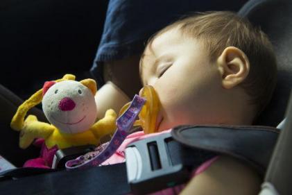 Danger Alert: does your baby fall asleep in their car seat? 