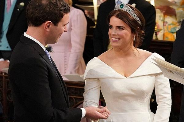 The greatest day: Princess Eugenie shares intimate photo from her wedding 