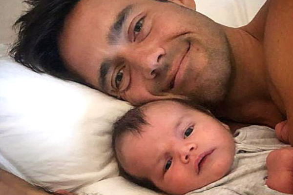 Spencer Matthews just shared his sons first laugh - and its the sweetest