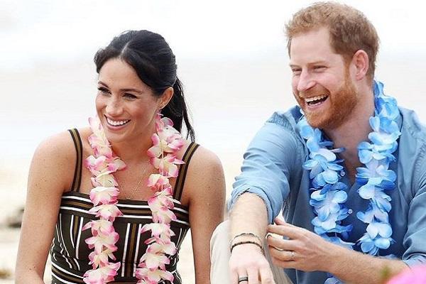 Harry and Meghan went on their first holiday with baby Archie