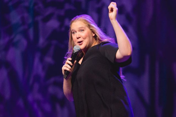 Watch: Pregnant Amy Schumer shares a very special moment with fans 