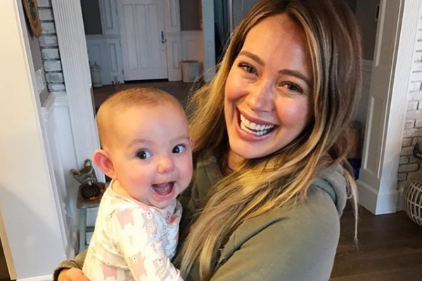 It was scary: Hilary Duff reveals why she had a home birth