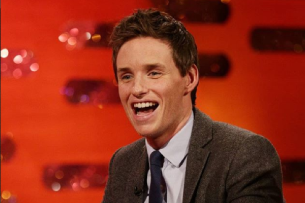 Eddie Redmayne makes a magical admission about his childhood