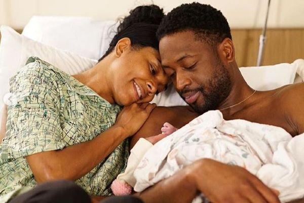 Gabrielle Union welcomes a daughter after suffering eight miscarriages