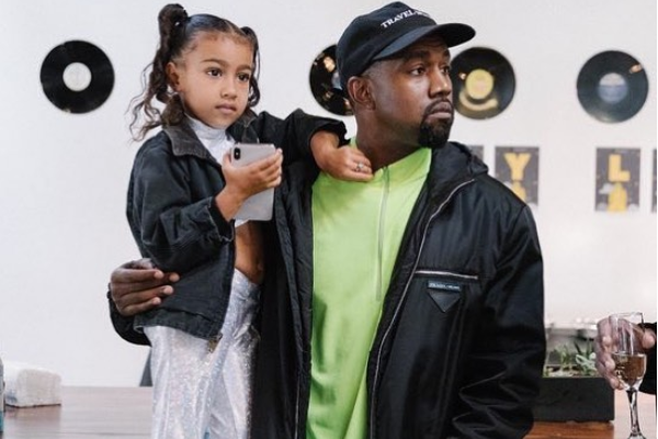Kim Kardashian gives a glimpse into family life, but North isnt having it