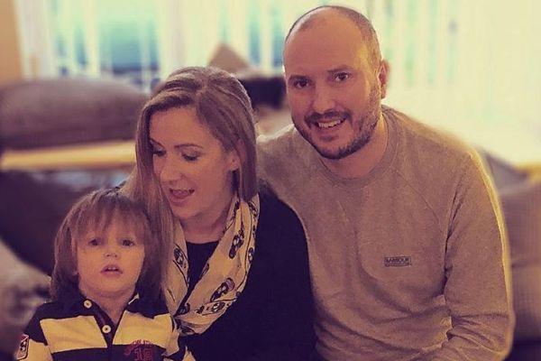 Rachael Blands husband reveals their sons moving words after her death