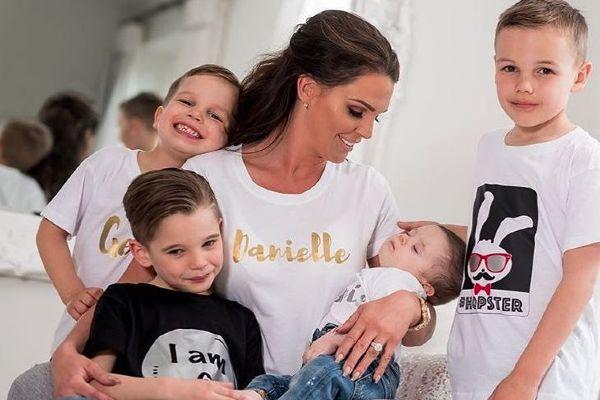 I want a girl: Danielle Lloyd responds to criticism over gender selection decision