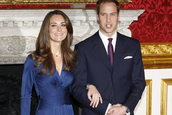 Prince William and Kate Middleton are celebrating a special day