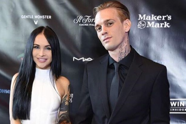 Im in such an amazing place: Aaron Carter teases exciting baby news 