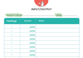 Input-Output tracker