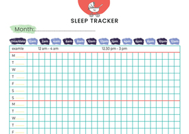 Sleep tracker