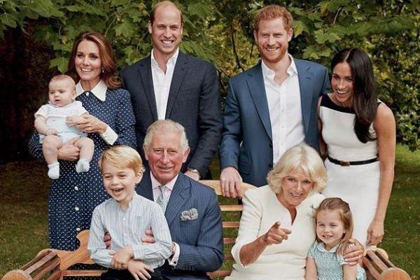 Prince Charles reveals two baby names Harry and Meghan are considering 