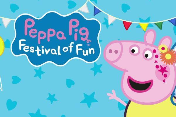 Family day out: Peppa Pig Festival of Fun to hit the big screen