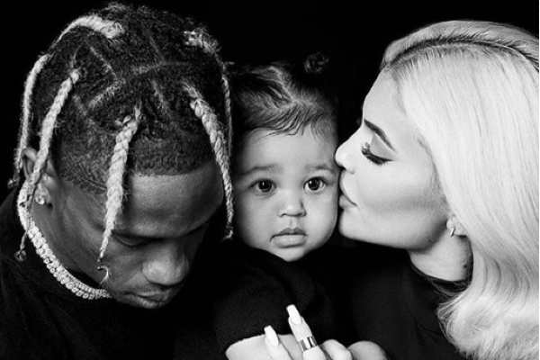 Watch: An adorable baby Stormi bop along to Travis Scotts music  