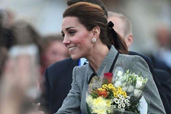 No bad blood: Kate said the CUTEST thing about Harry and Meghans baby