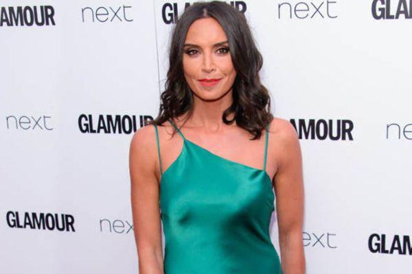 Beautiful: Christine Lampard shares darling photo of her and daughter Patricia