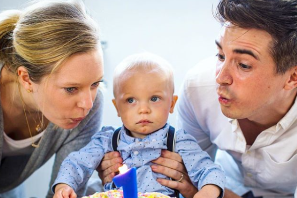 Donal Skehan celebrates sons first birthday with adorable post