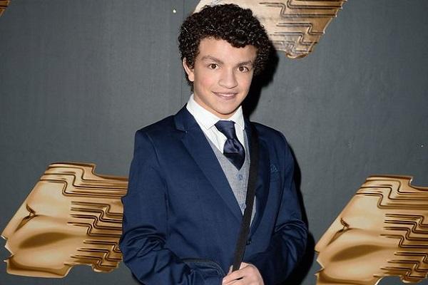 17-year-old Coronation Street actor Alex Bain welcomes his first child