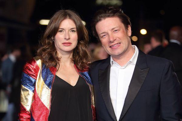 Beautiful: Jools and Jamie Oliver have a quirky Christmas tradition with their kids