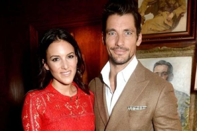 Congrats! David Gandy and Stephanie Mendoros welcome their first child