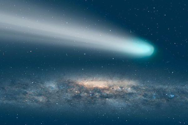 Santas coming early: Stunning Christmas comet set to streak across night sky