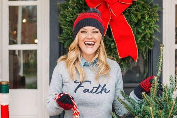 Reese Witherspoon posts gorgeous snap of son as they prepare for Christmas 