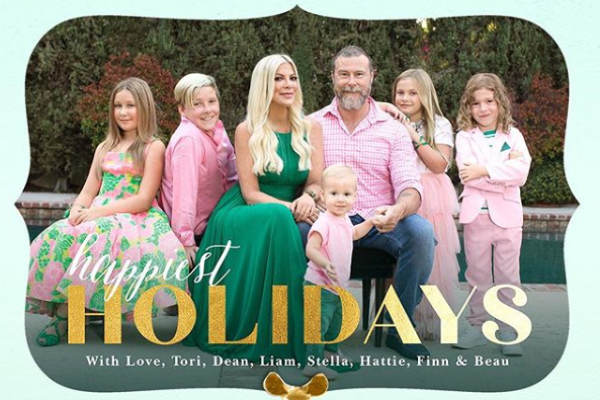 Christmas card roundup: The best celebrity holiday cards this...