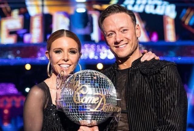 Strictly winner Stacey Dooley thanks Kevin Clifton in heartfelt message