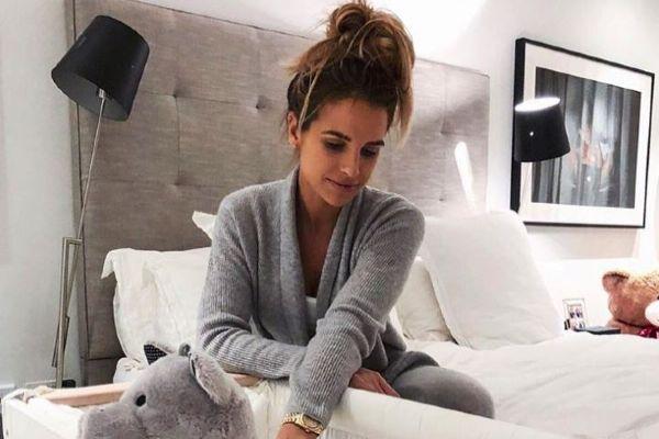 Uh-oh: Vogue Williams reveals shes facing this frustrating parenting hurdle