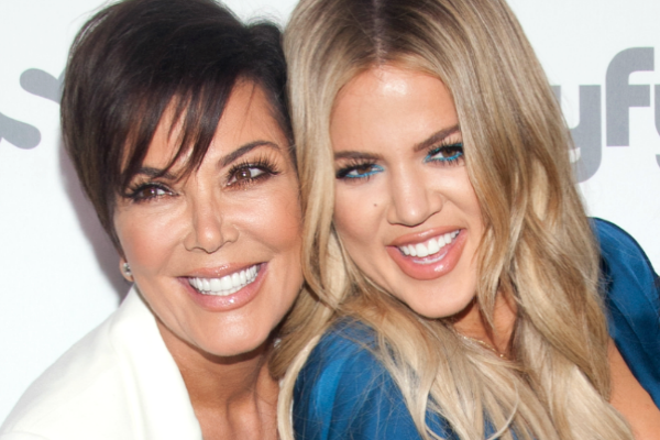 Strong and fabulous: Khloé Kardashian and her mum have the best relationship