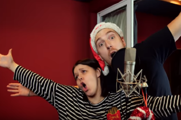 WATCH: This hilarious sausage roll song is the UK's Christmas #1