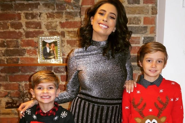 Stacey Solomon pens emotional Christmas message to those struggling