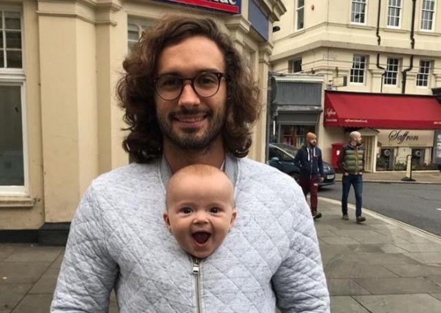 Joe Wicks and his baby girl have become a meme - and its pretty hilarious