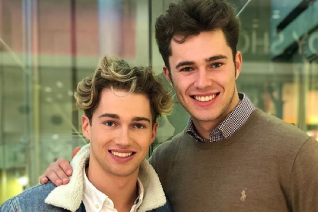 Sick and disgusting: Dancers AJ and Curtis Pritchard attacked by gang