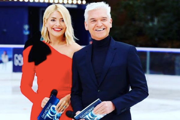 Holly Willoughby shares a rare photo of her children for New Years