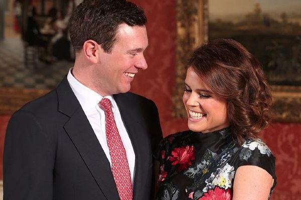 Princess Eugenie shares never-before-seen photo from the day Jack proposed