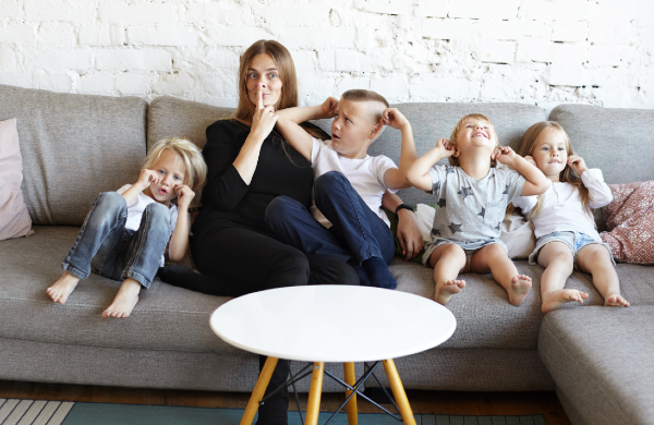 Mums of three children are apparently MORE stressed than any other number