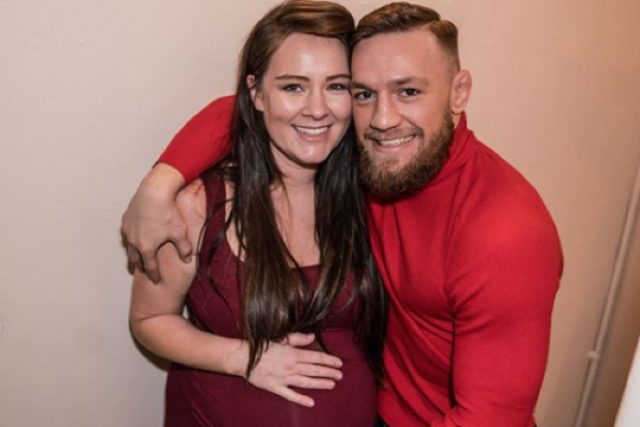 Conor McGregor and Dee Devlin chose a beautiful Irish name for their baby