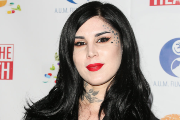 Make-up artist Kat Von D offers words of hope after suffering two miscarriages
