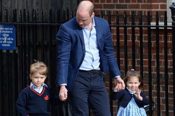 Back to school: Christmas officially ends for Prince George and Princess Charlotte