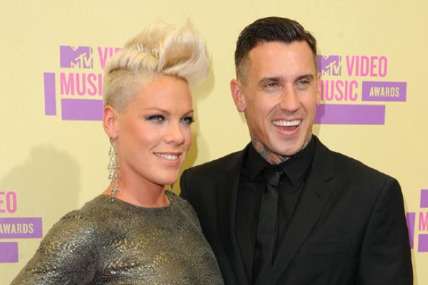 Two misfits: Carey Hart pays tribute to Pink on their wedding anniversary