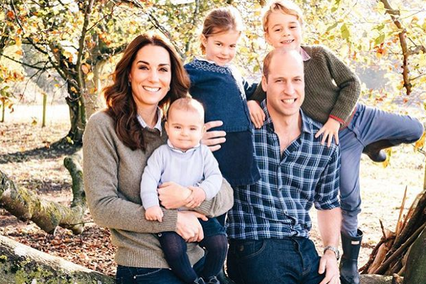 Kate and William share NEW photos of Prince Louis ahead of his first birthday