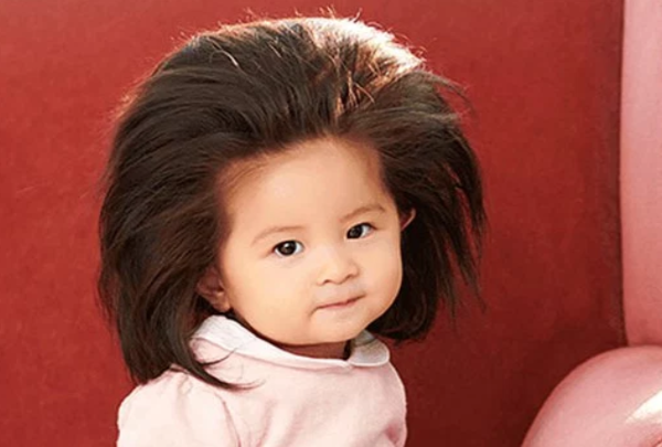 A modern Hairy-tale: Pantene have hired a BABY to be its newest face