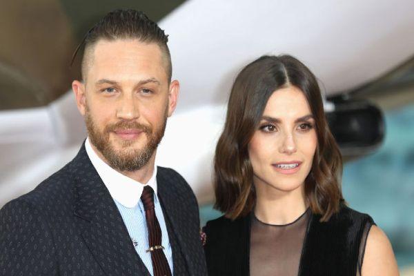 Congrats! Tom Hardy and Charlotte Riley welcome their second child