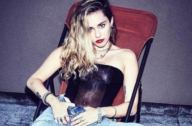 Not Egg-xpecting: Miley Cyrus denies she is expecting her first baby