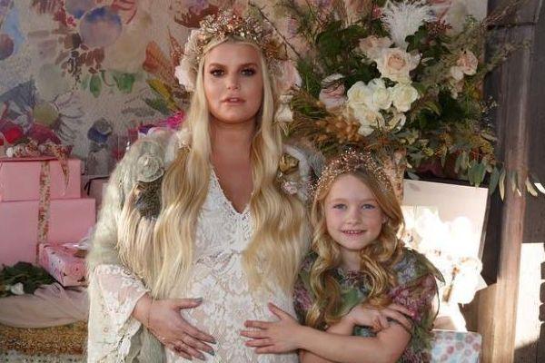 Jessica Simpson reveals baby gender and name in the CUTEST way